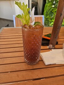 Ruth makes great drinks!