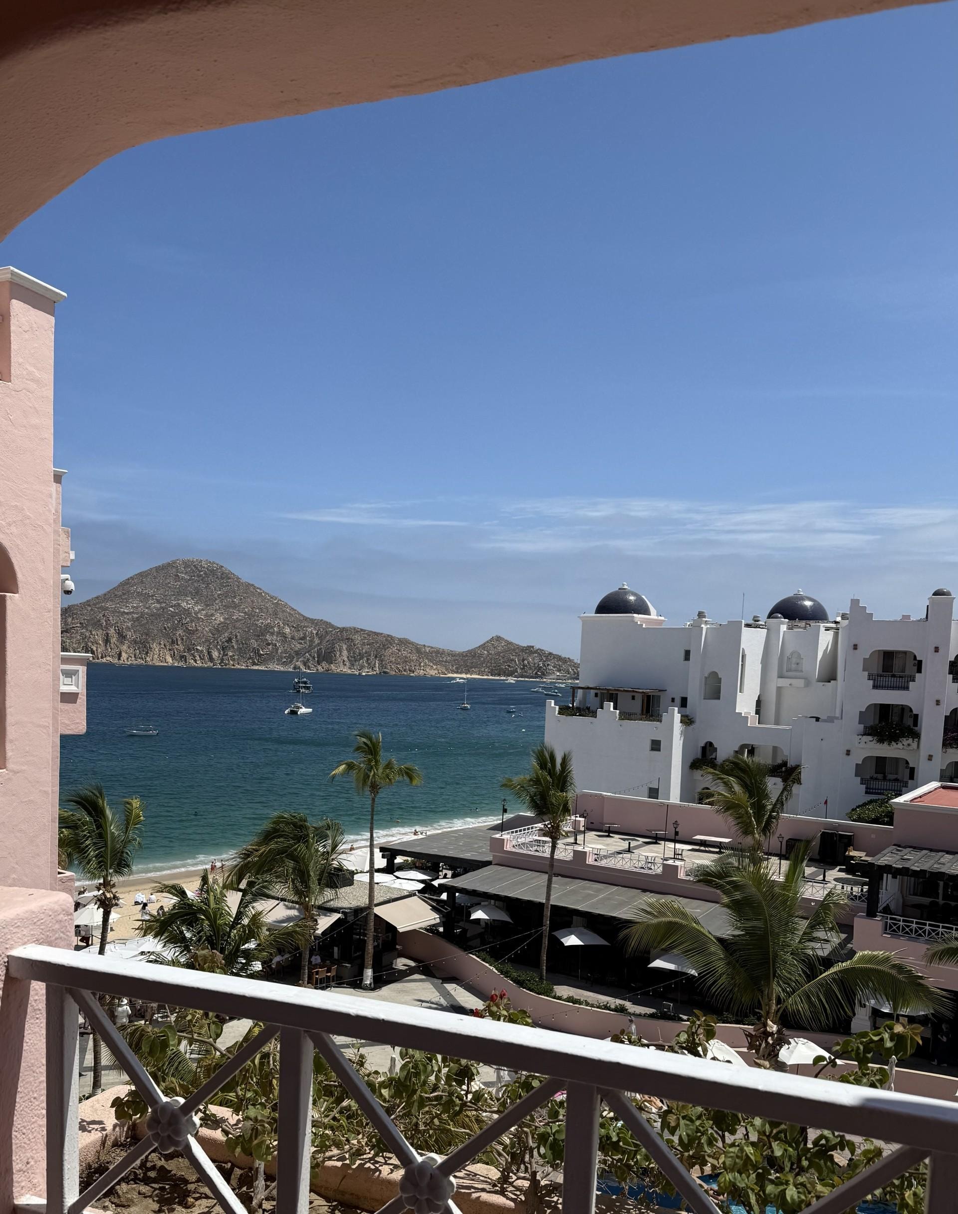View from our room