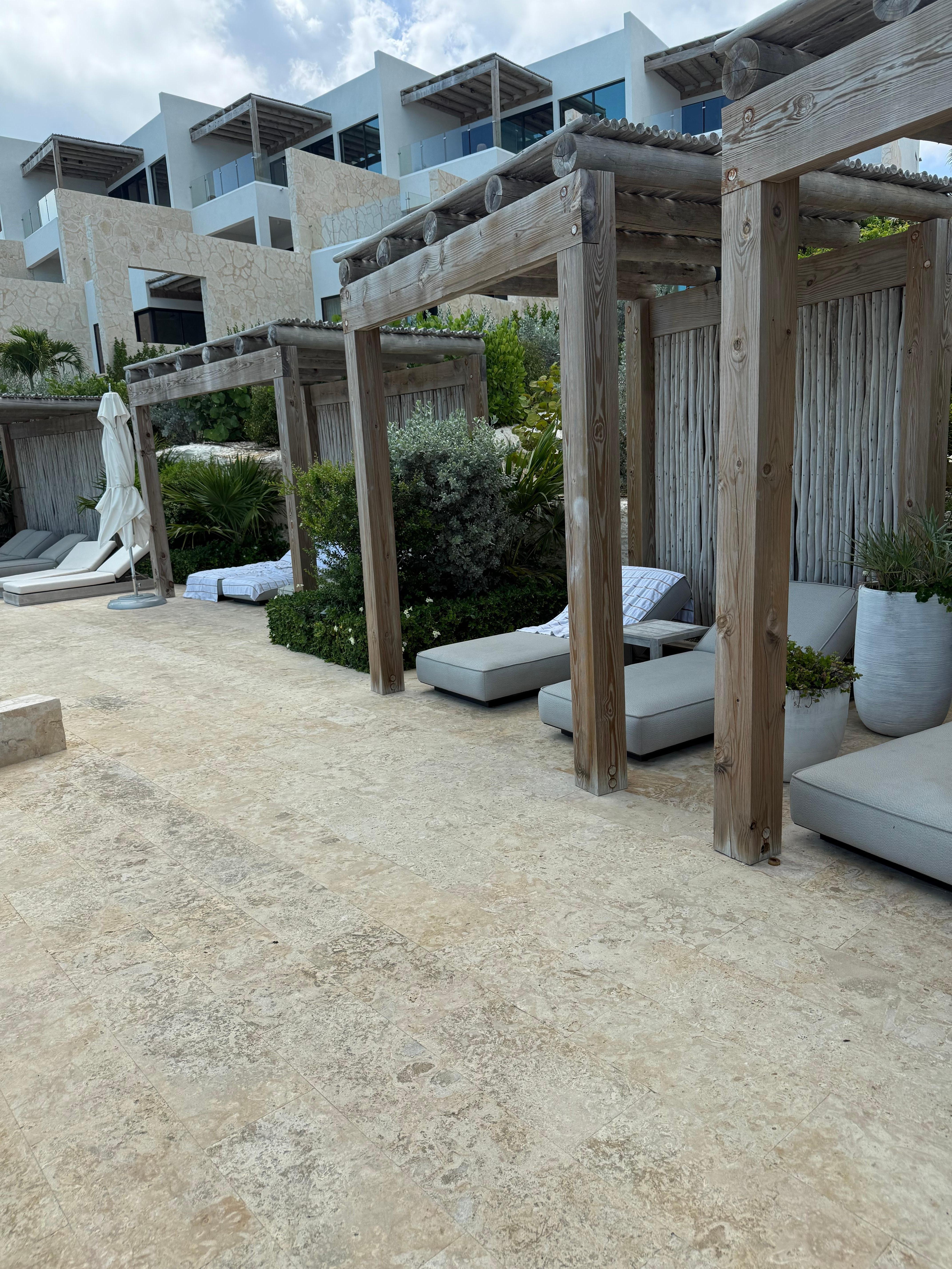 Pool cabana