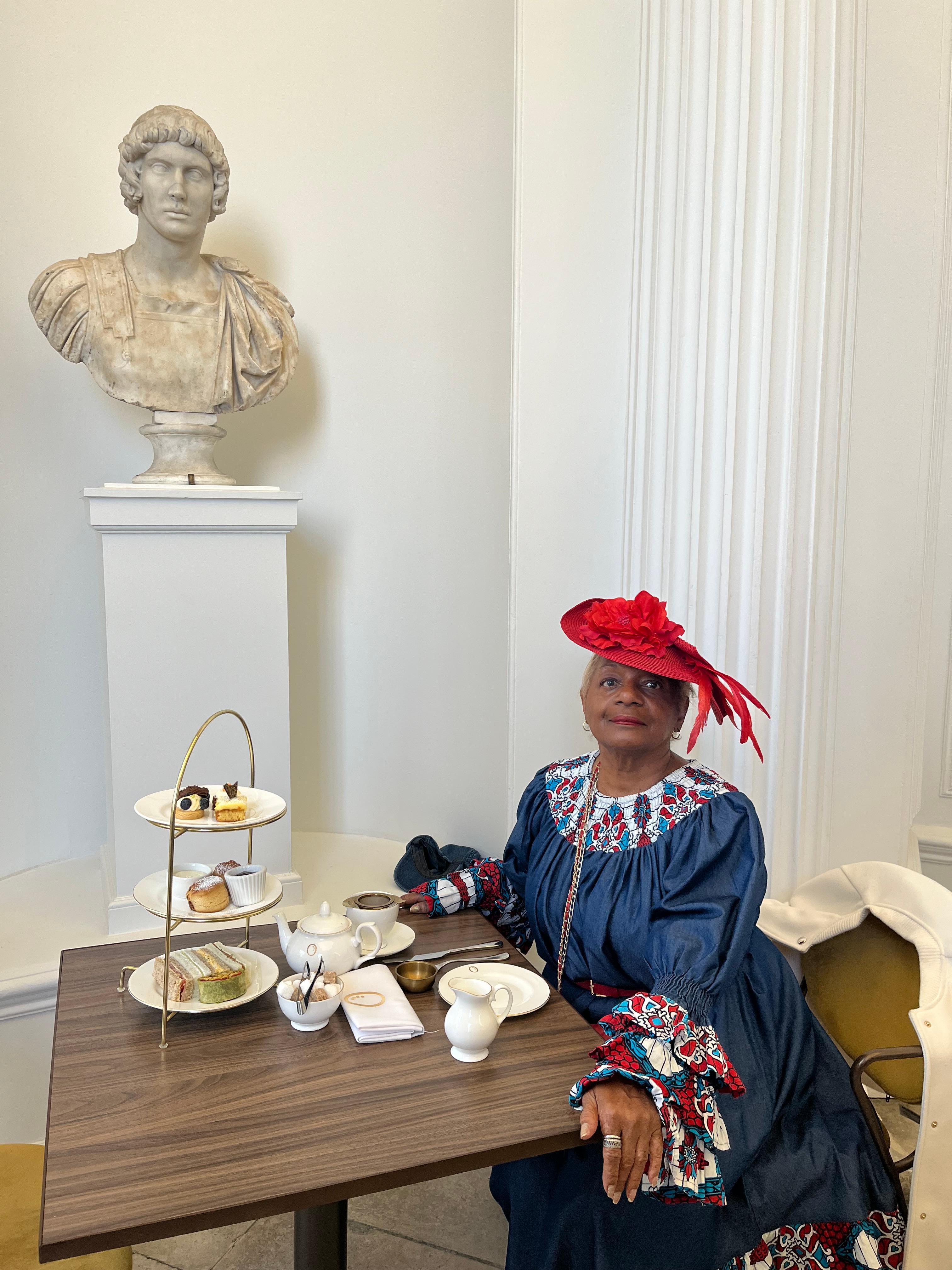 British Tea Time @ The Orangery on The Kensington Palace Grounds