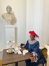 British Tea Time @ The Orangery on The Kensington Palace Grounds