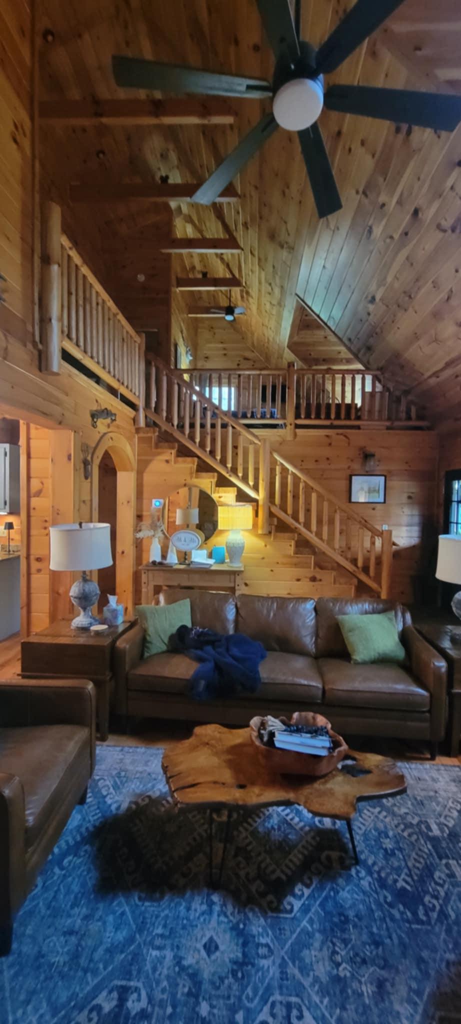 stunning view inside