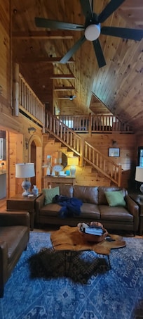 stunning view inside