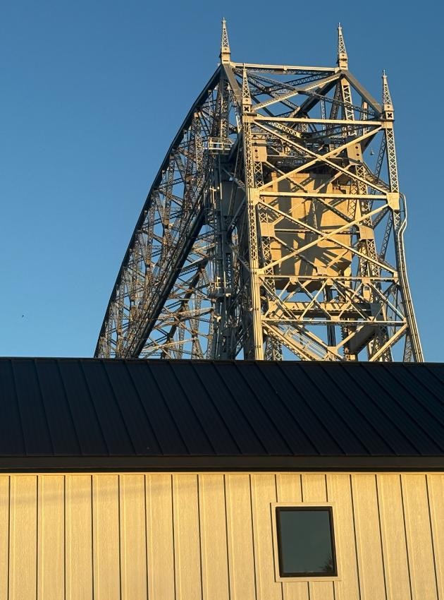 View from The Dragestil #3 porch.