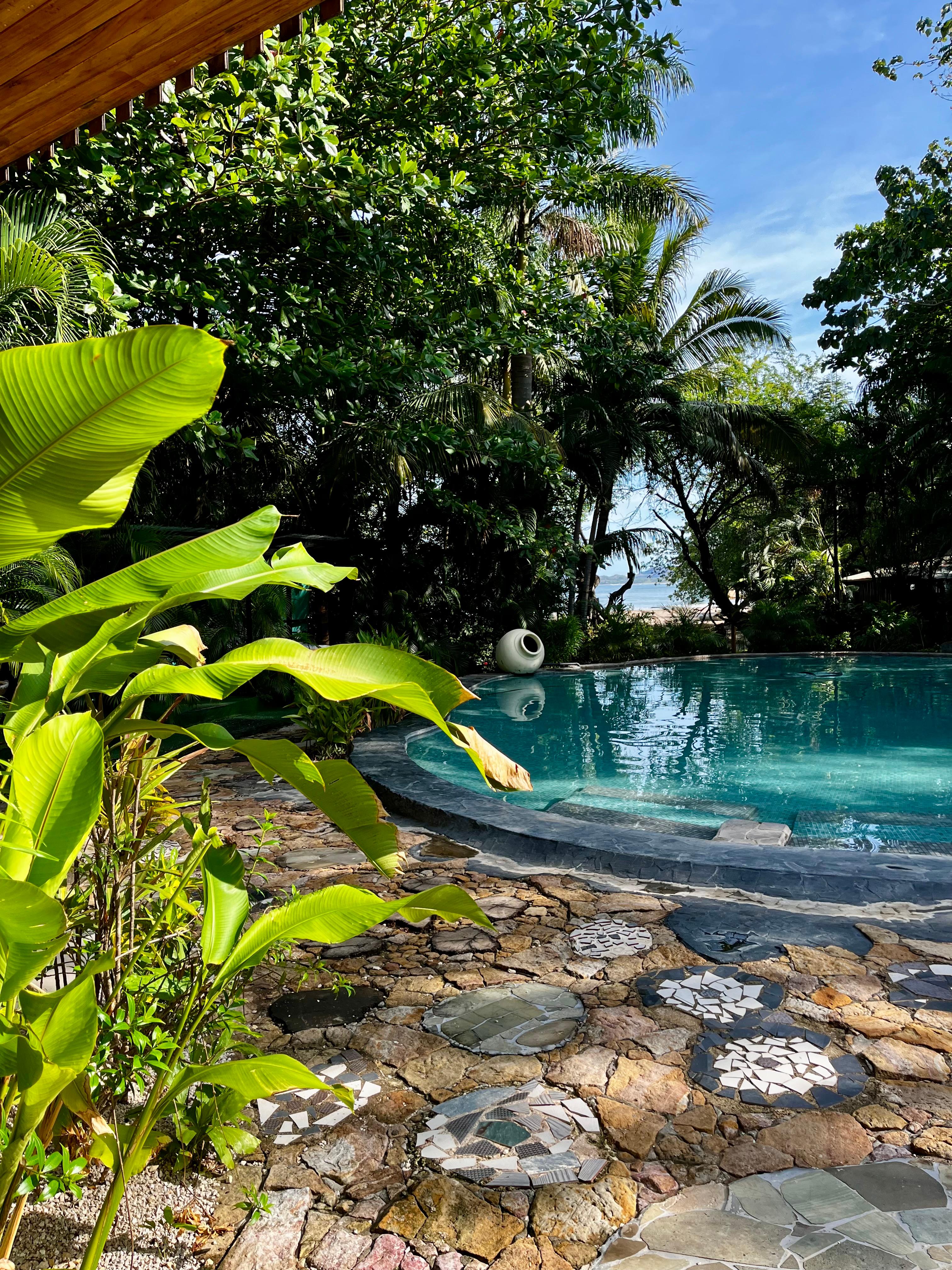 Poolside