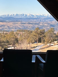 View from second floor