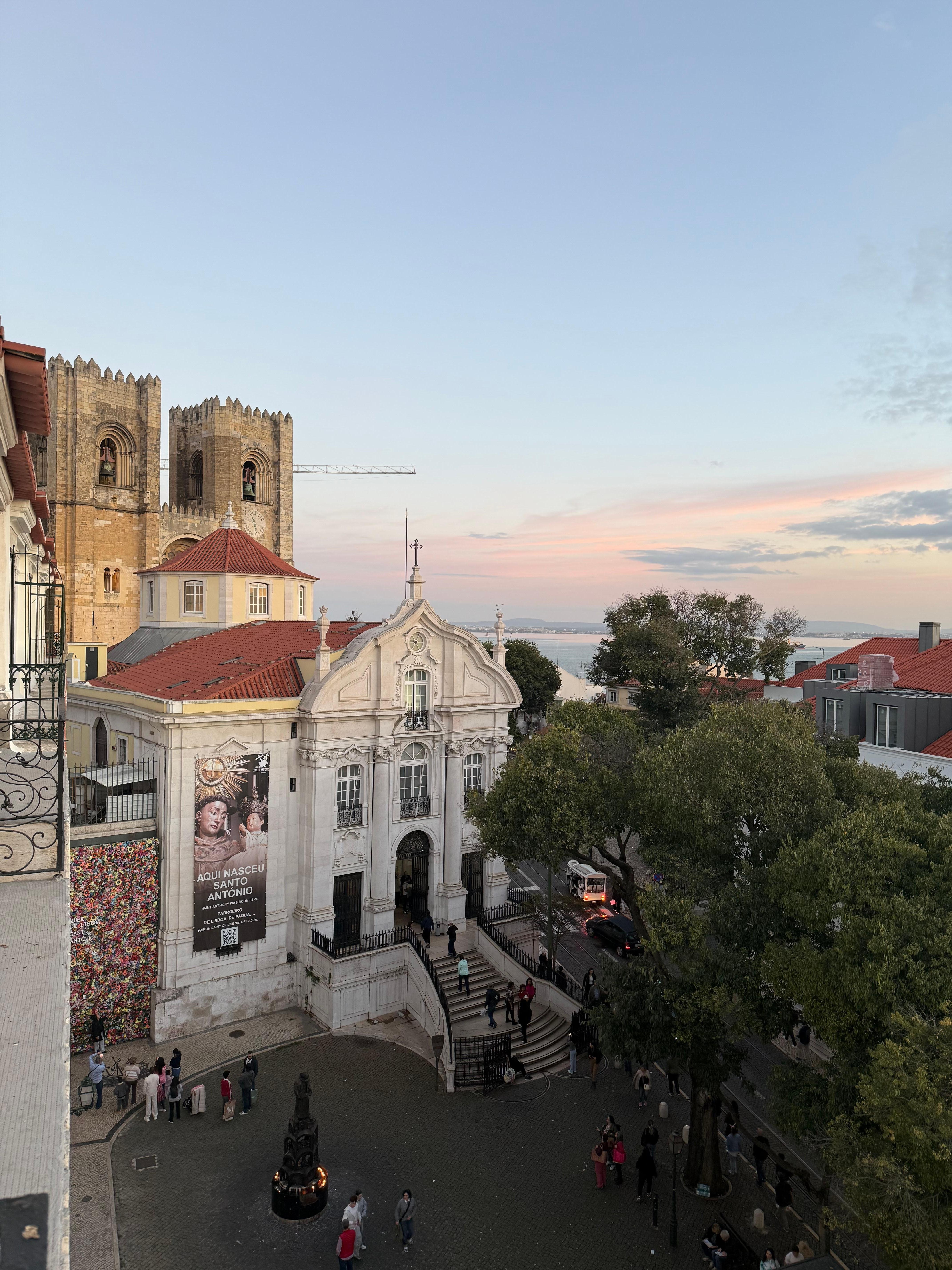 View from the apartment 