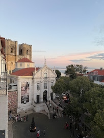 View from the apartment