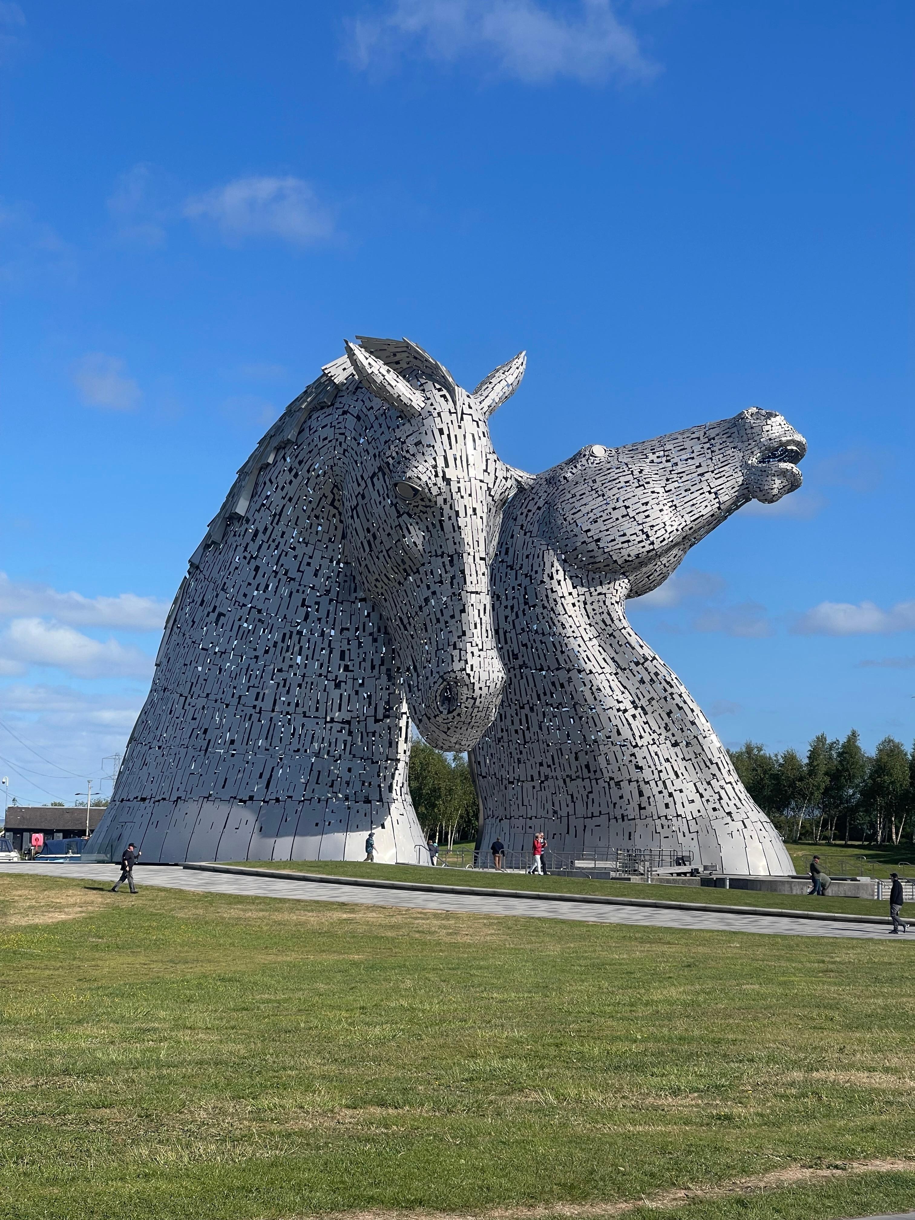 Famous Kelpies are within a 30 min drive