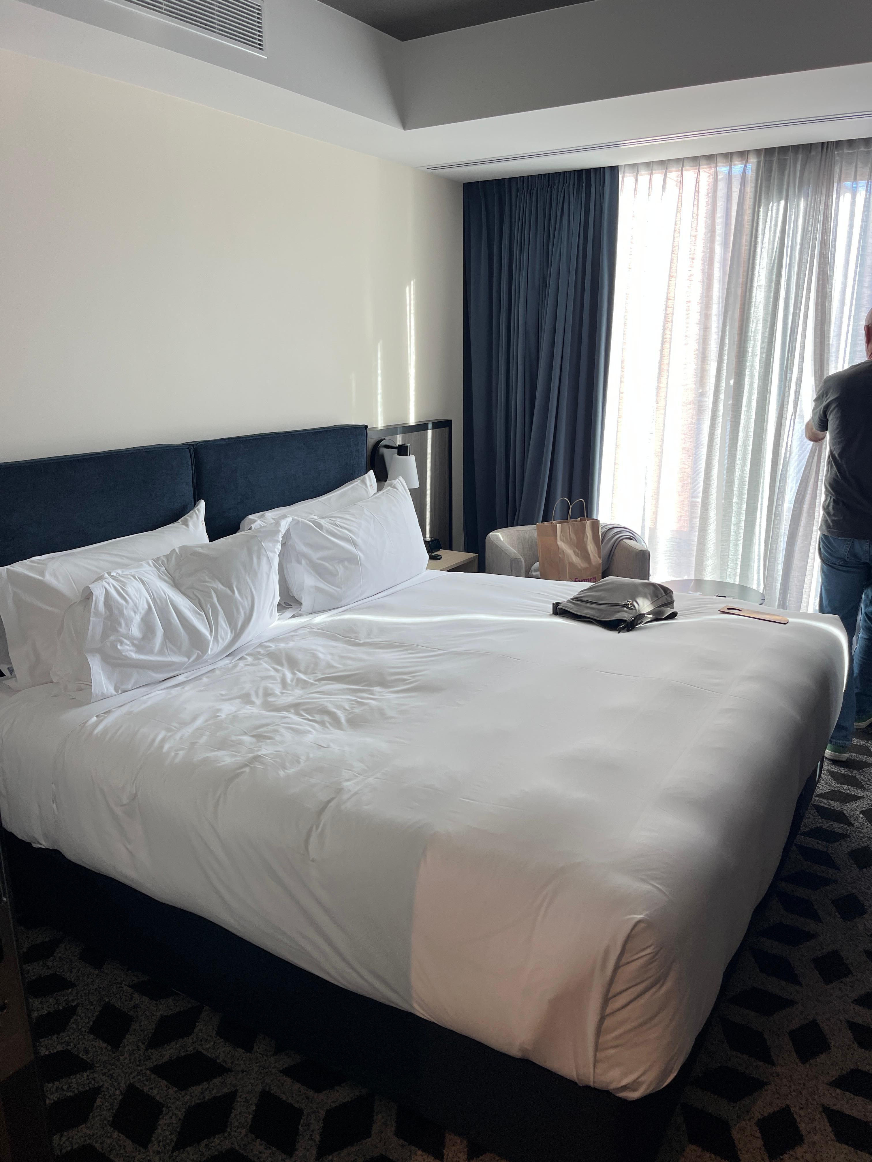 Nice big bed 