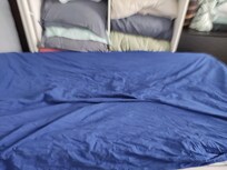 état du drap housse à notre arrivée