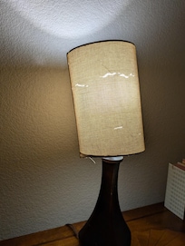 Broken lampshade