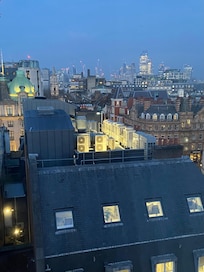 De skyline van Londen