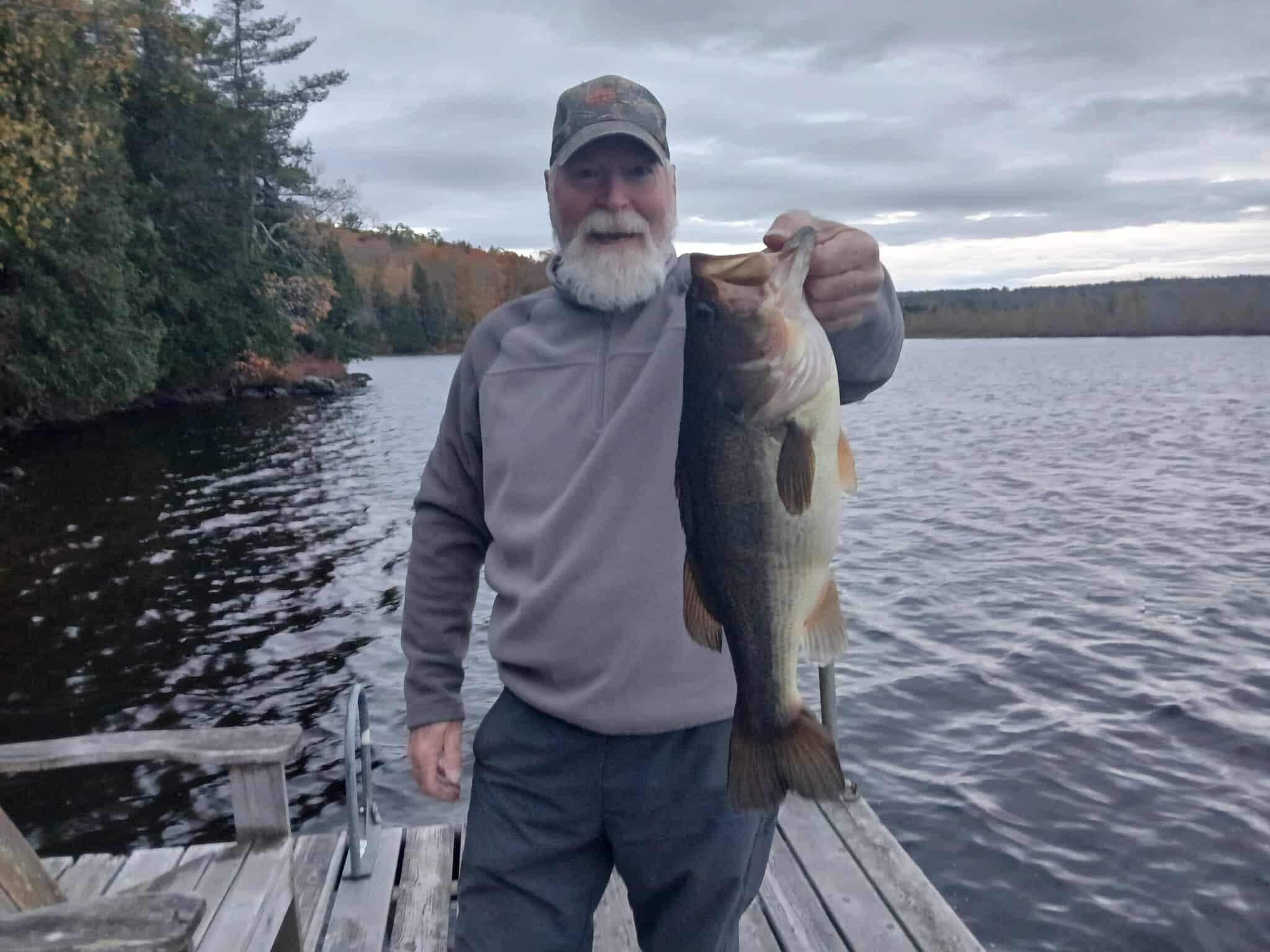 Caught from the pier