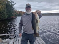 Caught from the pier