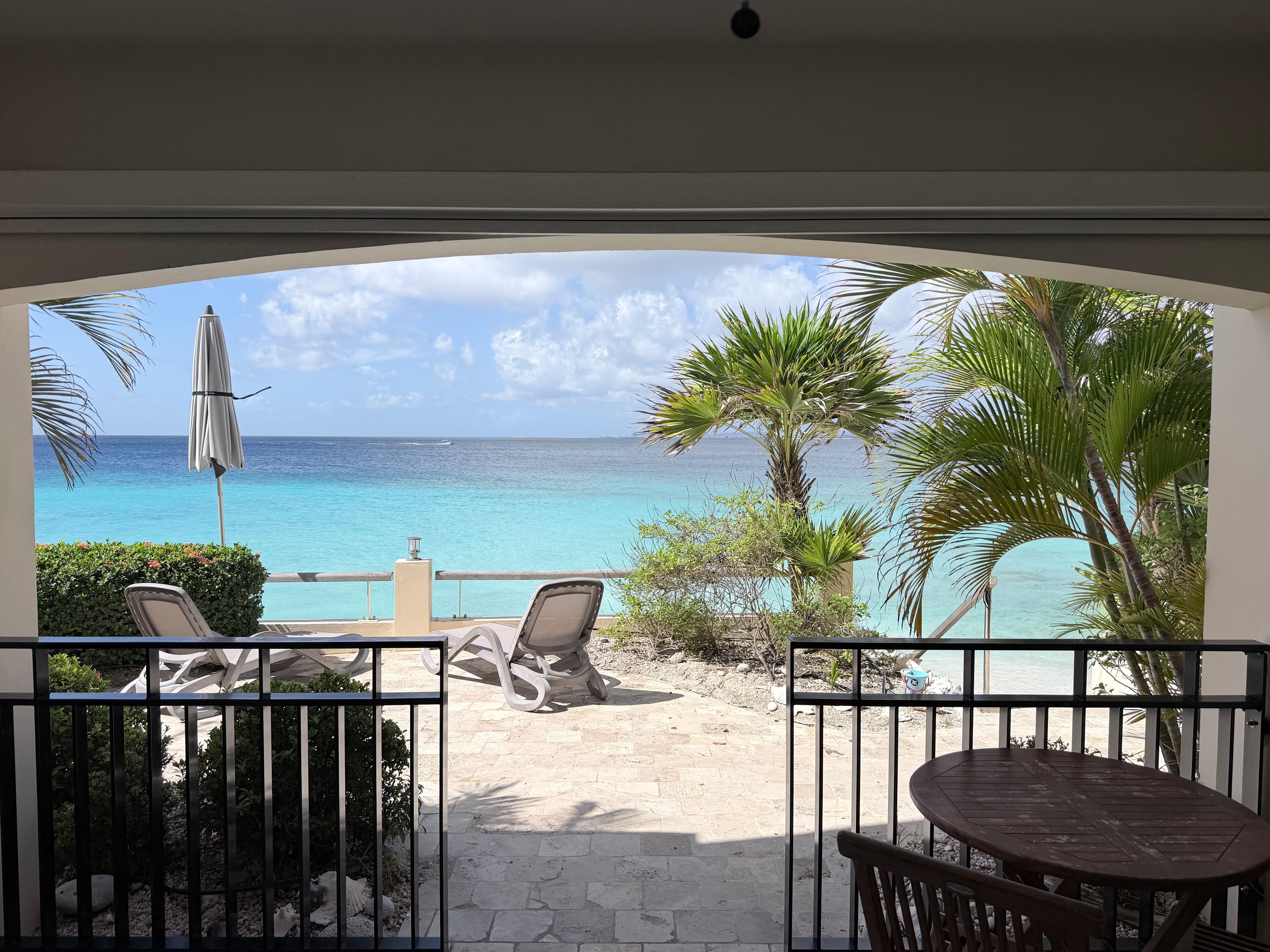 View from out living room