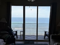Balcony was upgraded and fabulous!