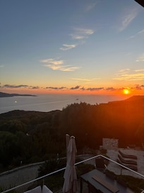 View from one of the decks