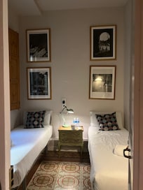 Our room - twin with bathroom inside room