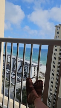 Balcony view