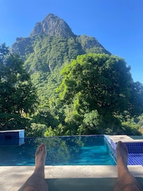 Morning coffee view.