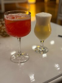 Atrax bar cocktails