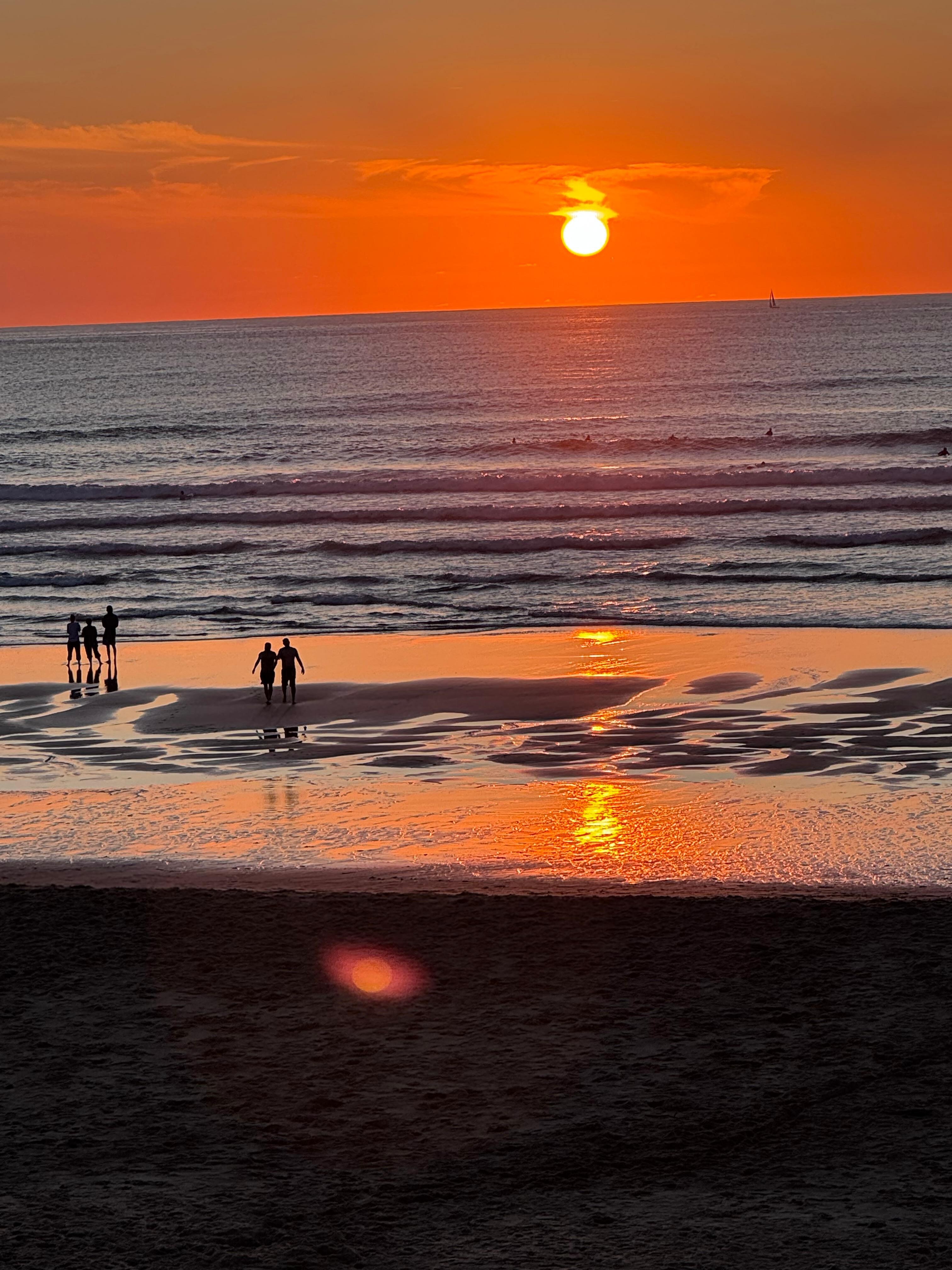Sunset 