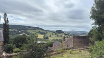 View from accommodation