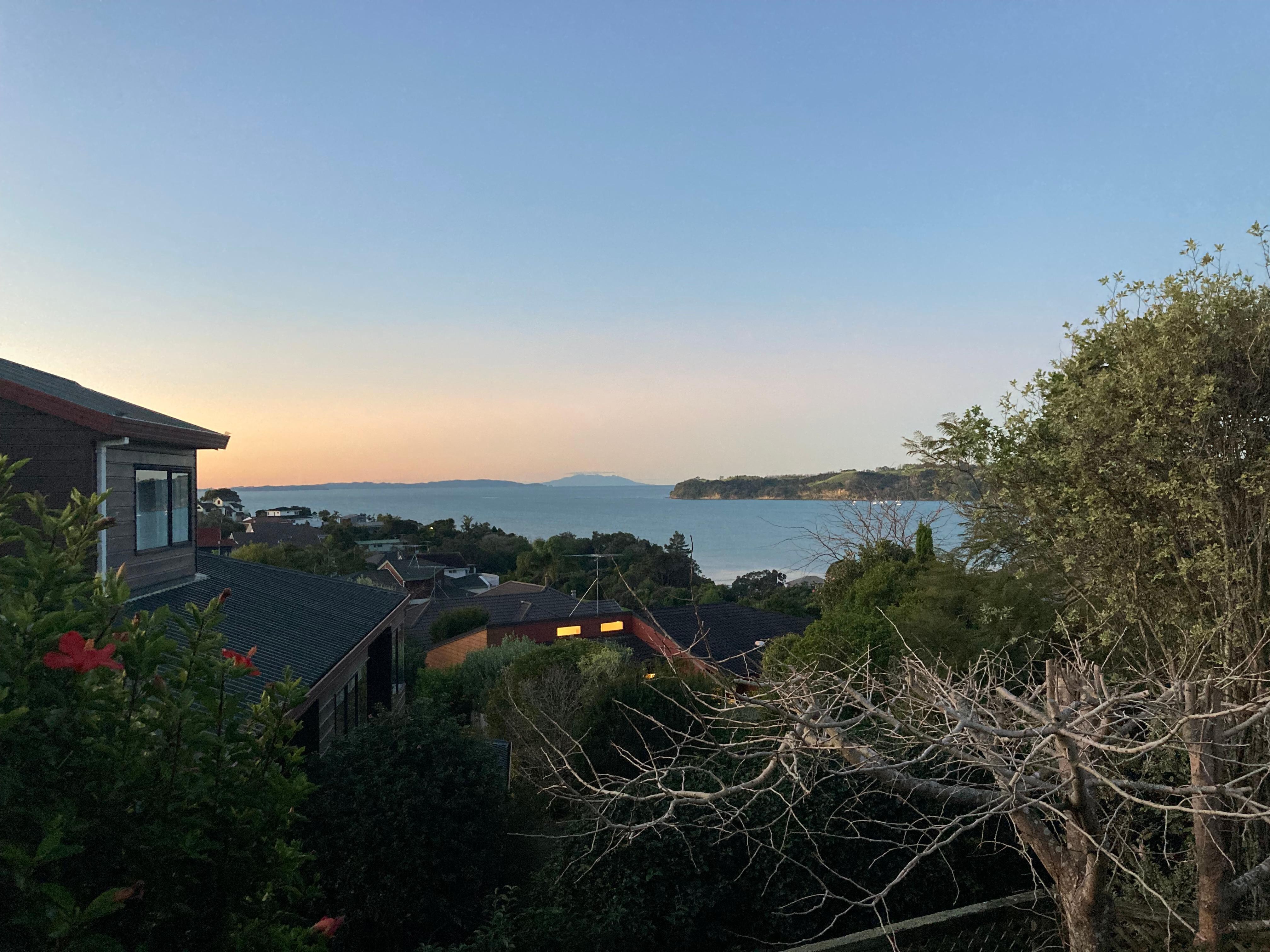Taken from the deck. 