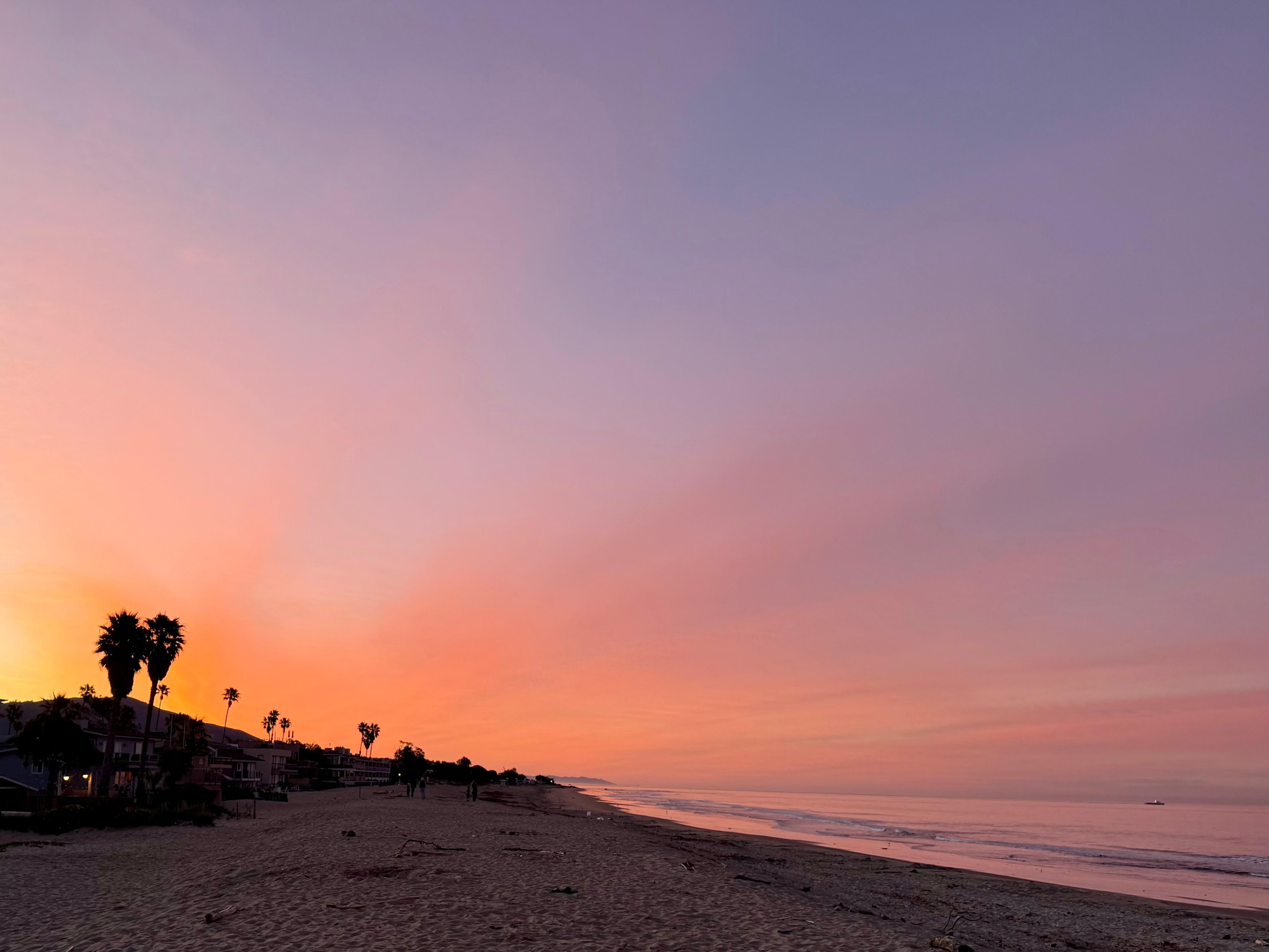 Sunrise Easter morning 💜