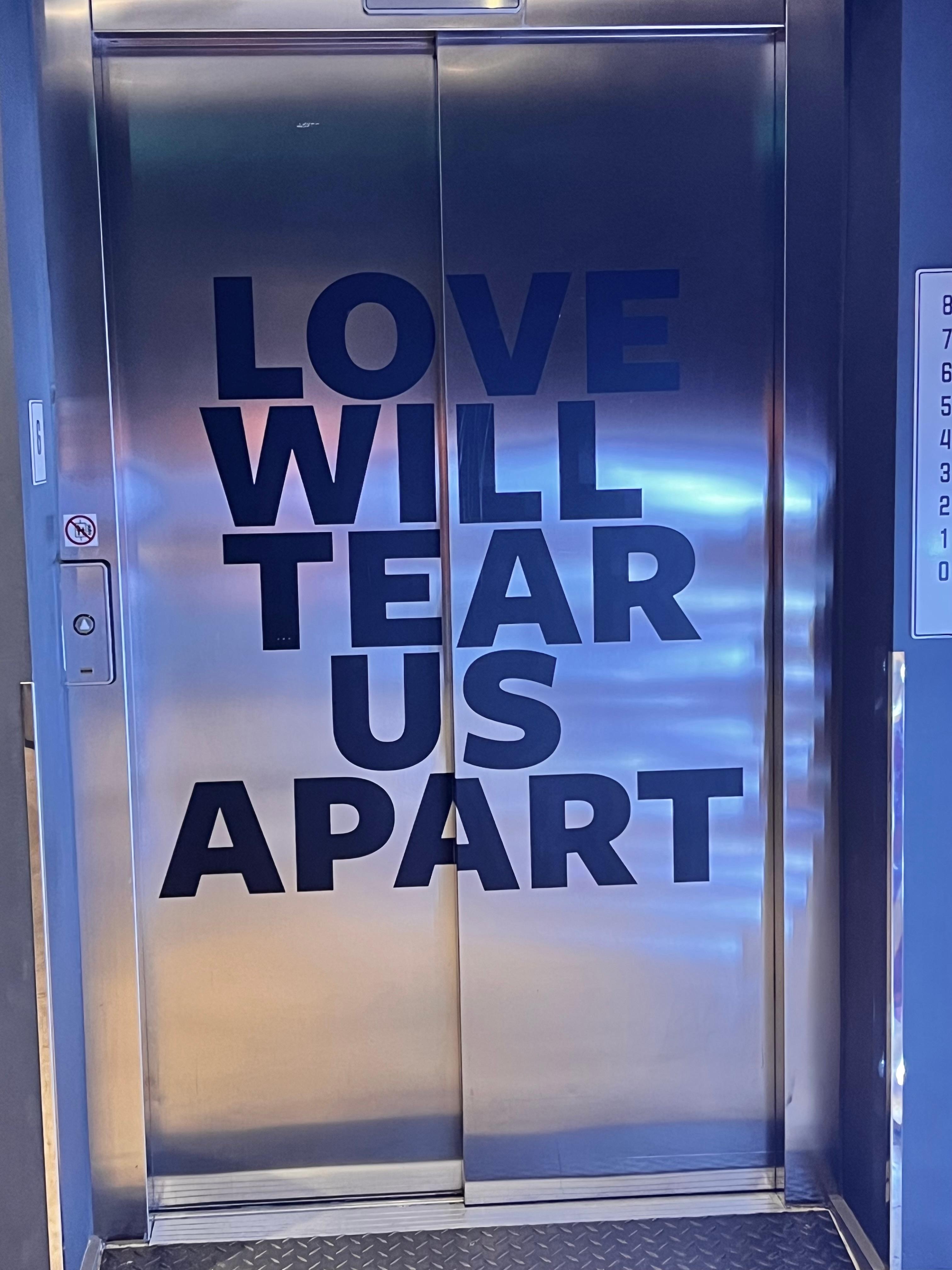 Lift door