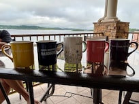 The cups represented each of us.