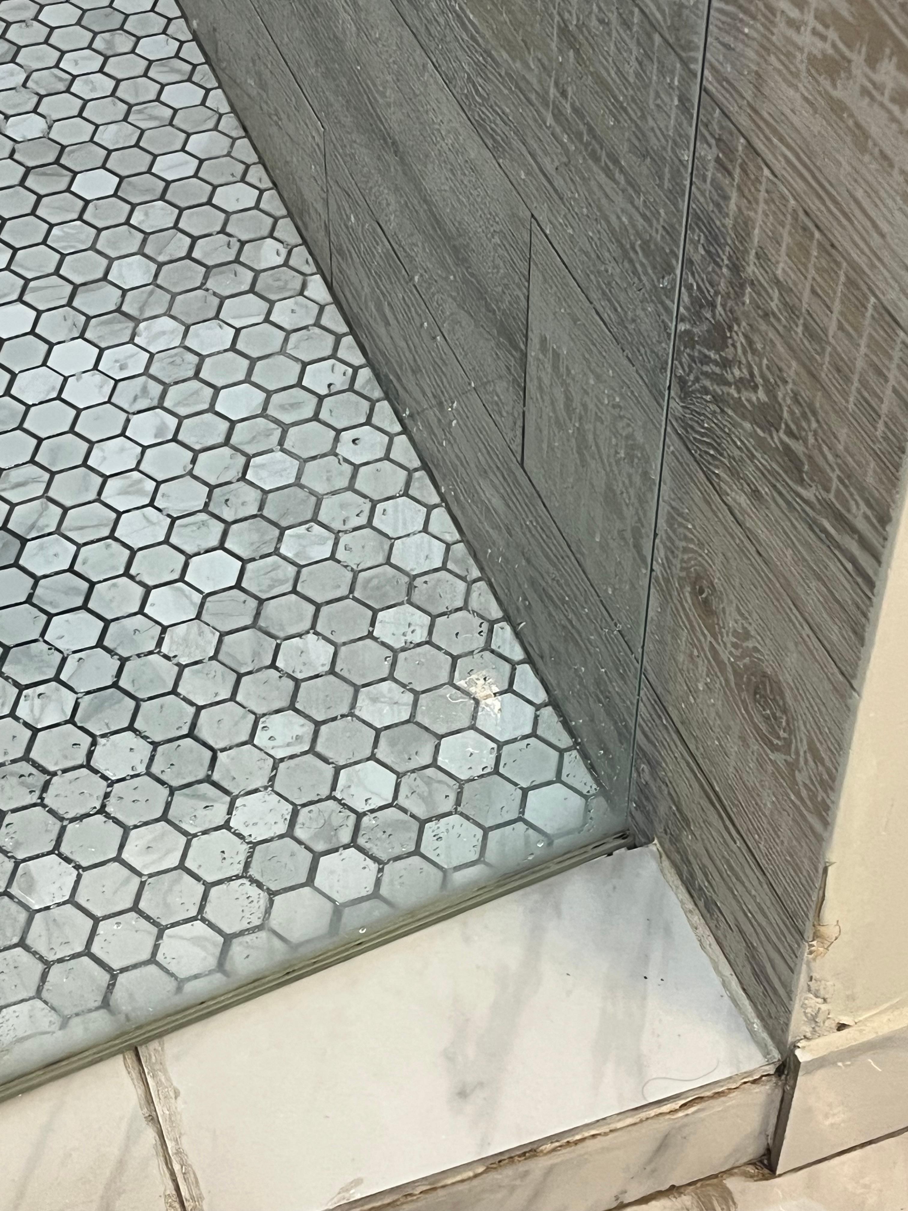 Shower door could not close mold 