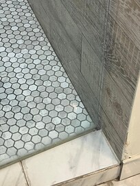 Shower door could not close mold