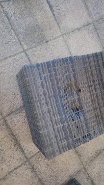 Defekter Sessel - sicherheitskritisch.