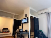 So silly location of TV