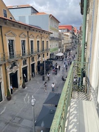 View from the balcony