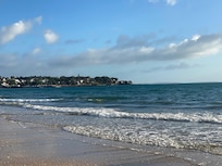 Great swimming beach