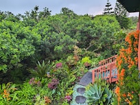 View from our balcony