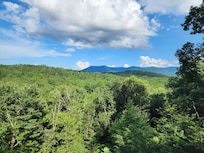 Daytime mountain view