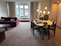 Very spacious living area