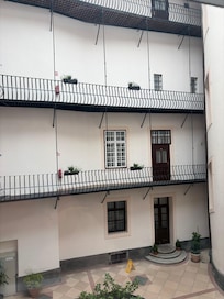 Inner courtyard