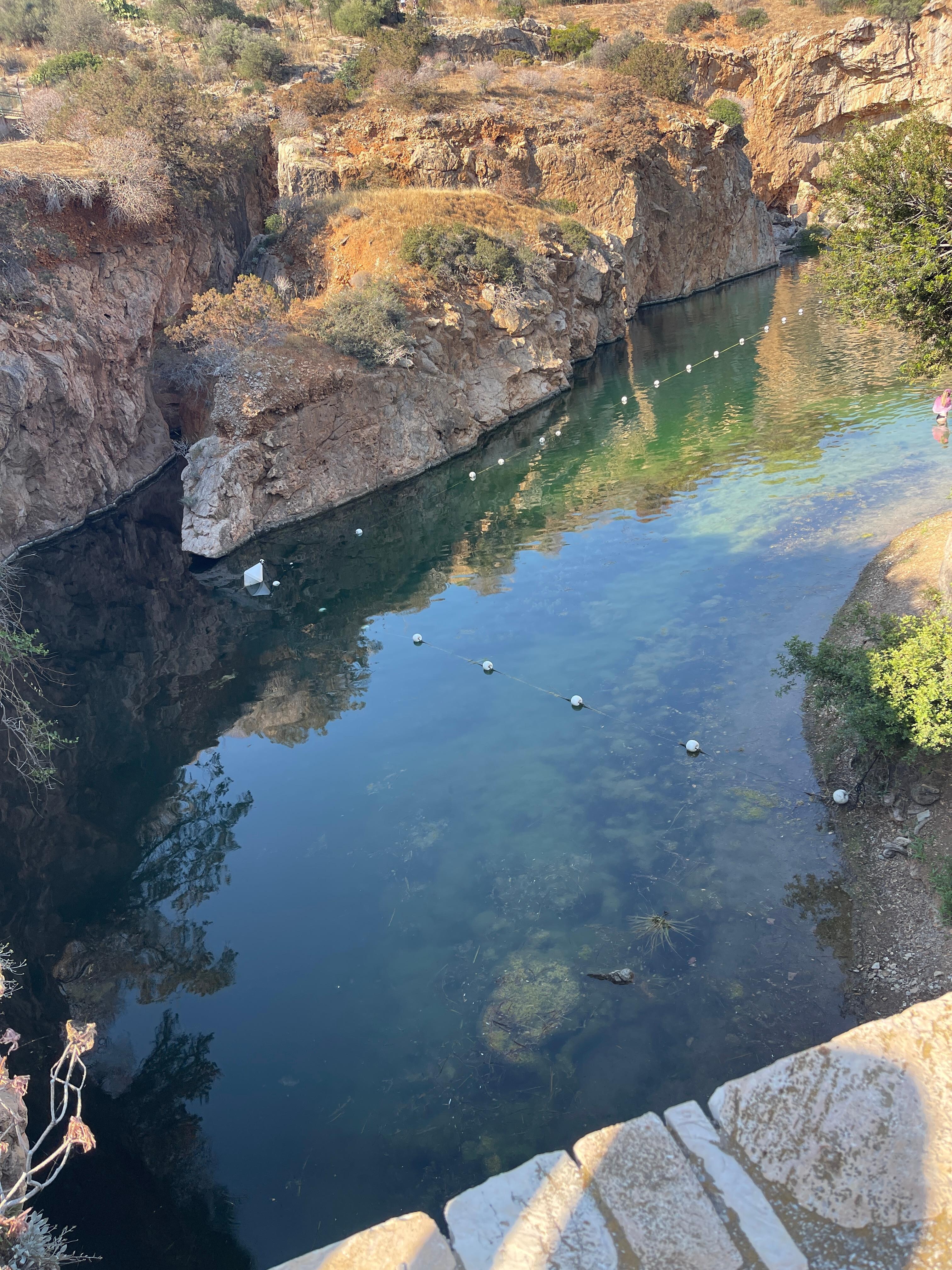 Lake Vouliagmeni