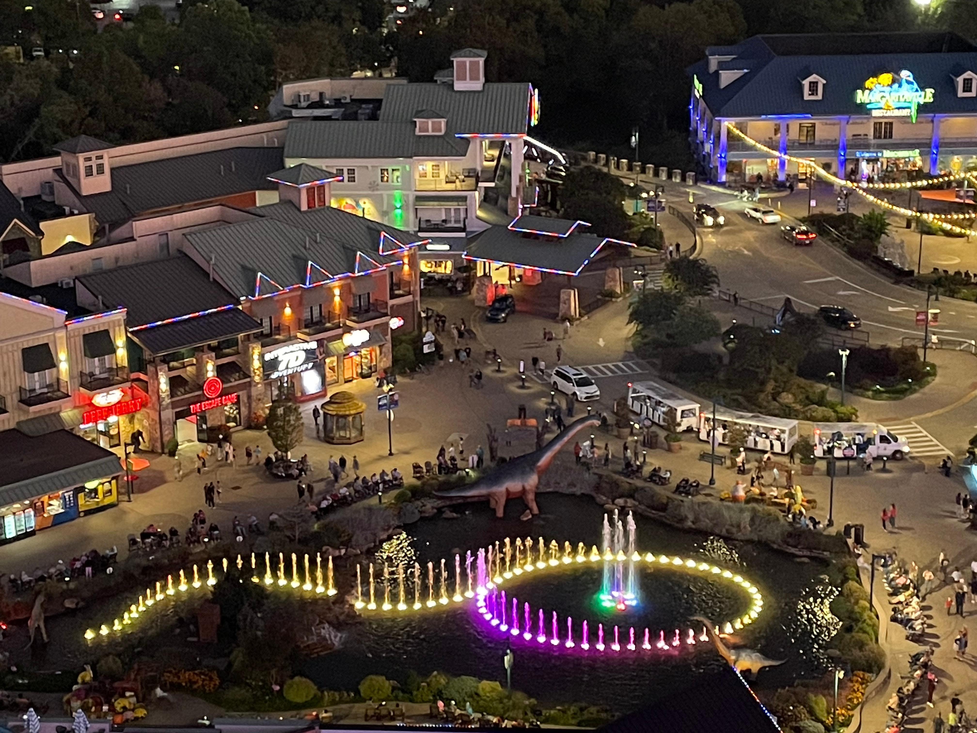 The Island, view from the Wheel