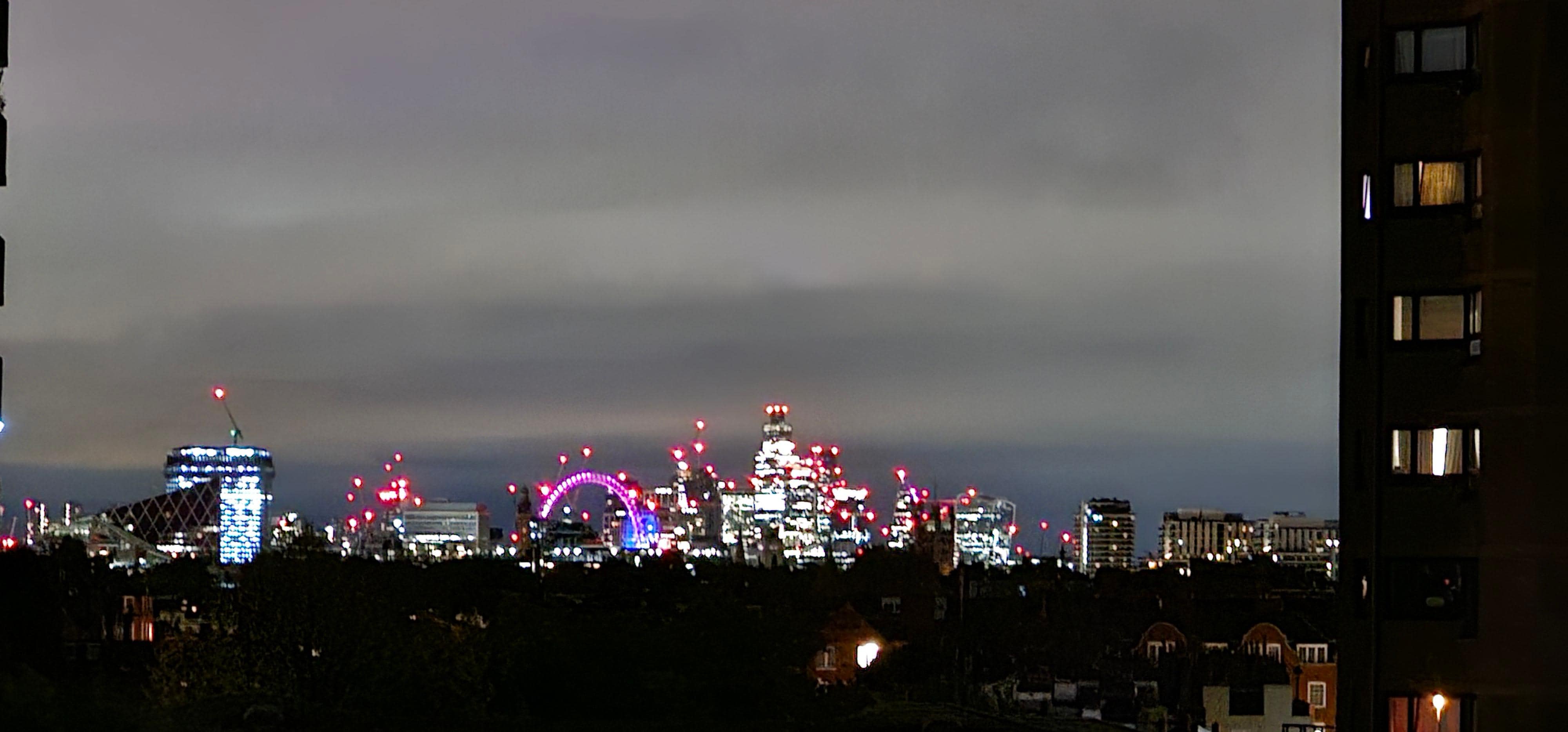 View from living area