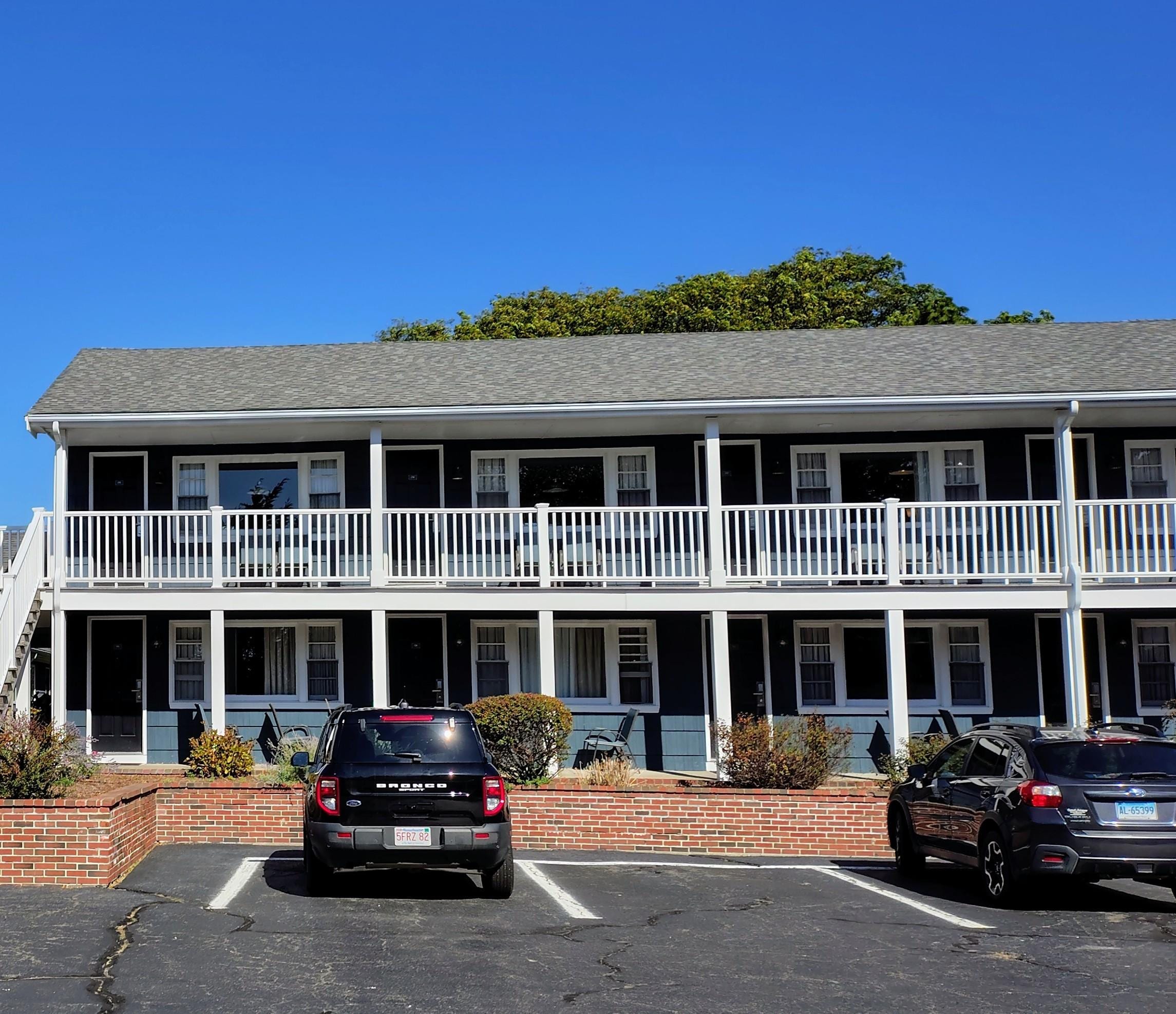 Our room on ground floor 