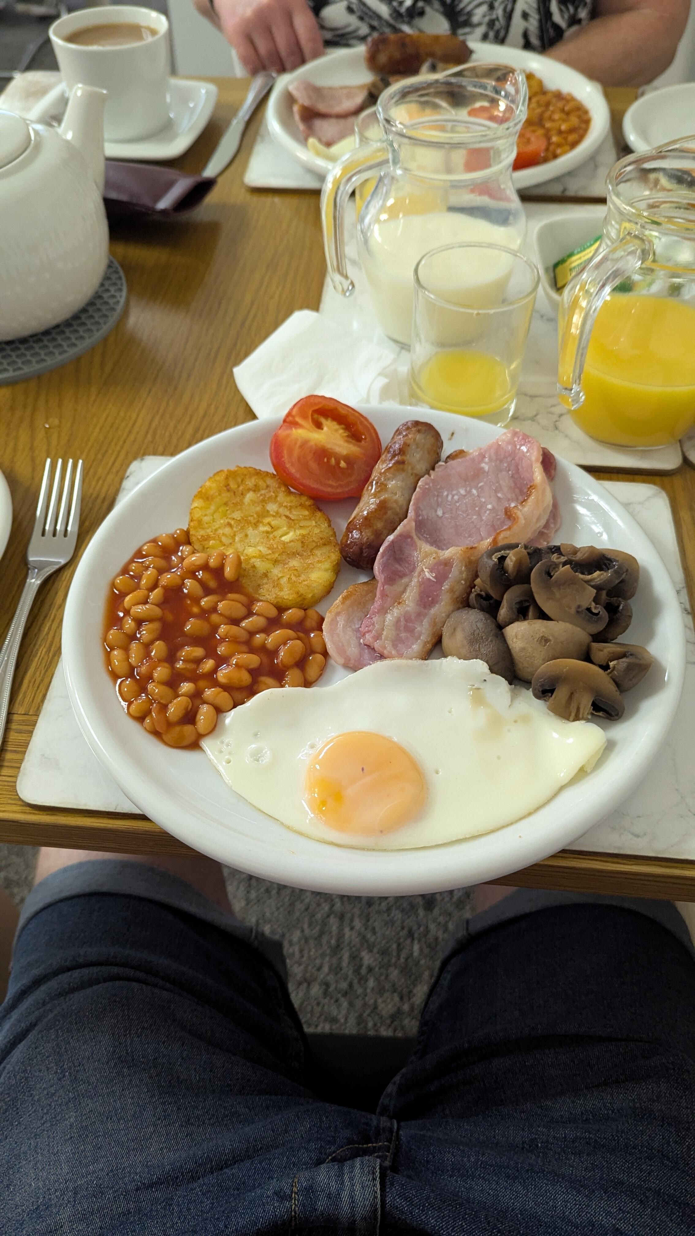 Lovely breakfast!