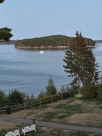 View from our room