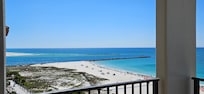 Suns out--beautiful views!
