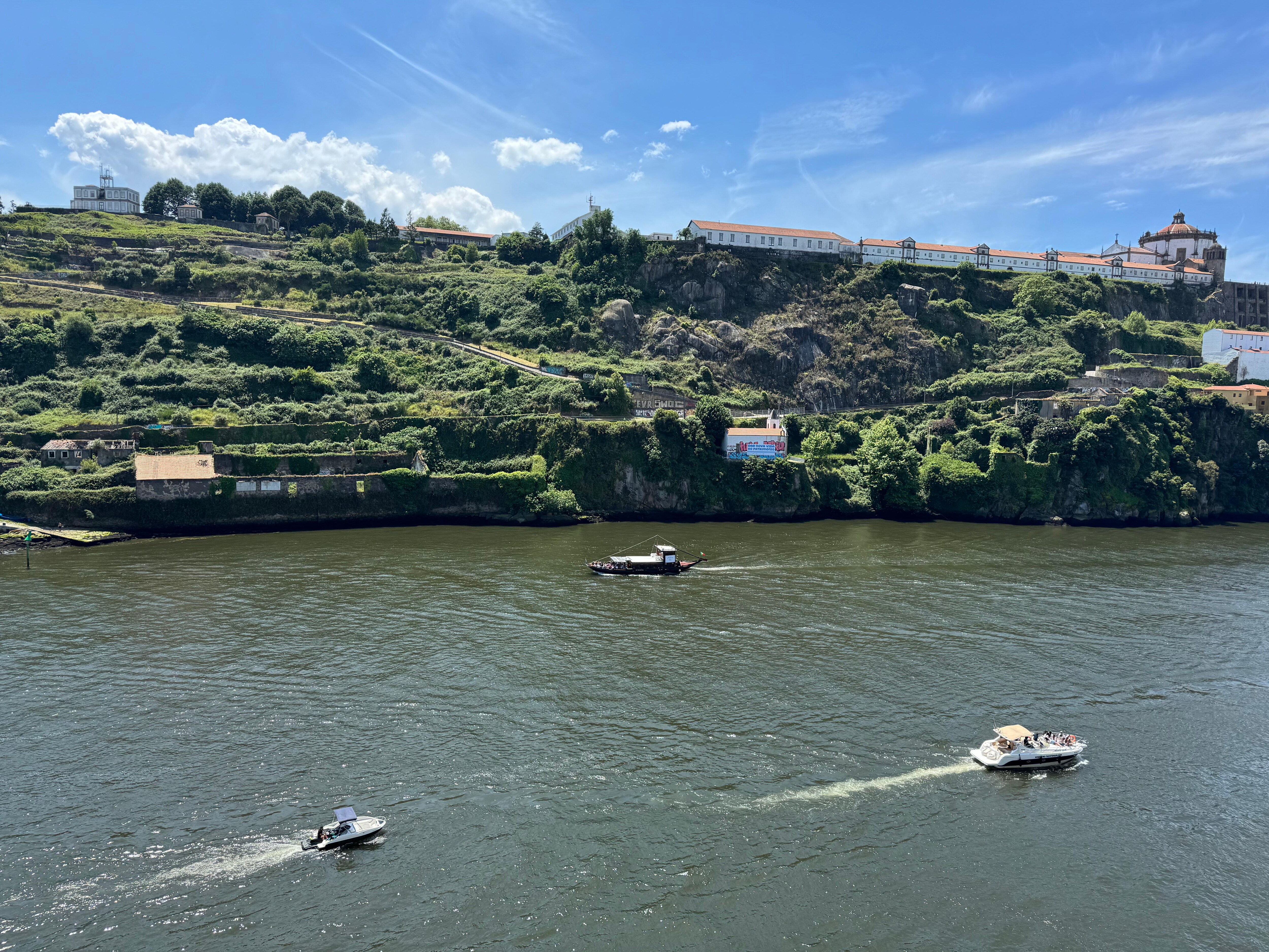 View from near  the hotel